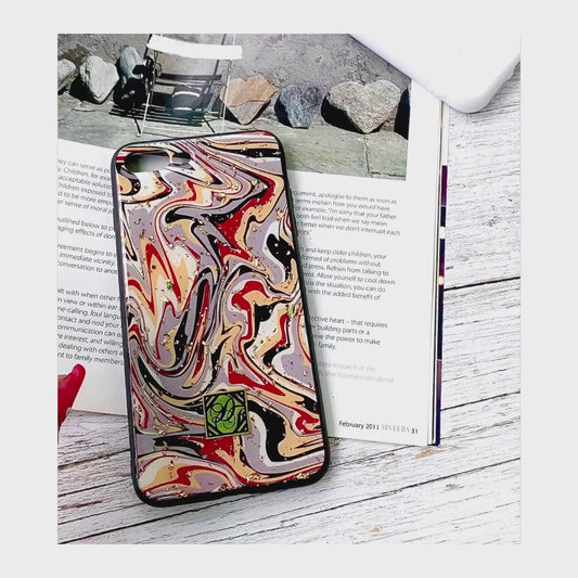 Marble Wave Case for iPhone Clearance Sale