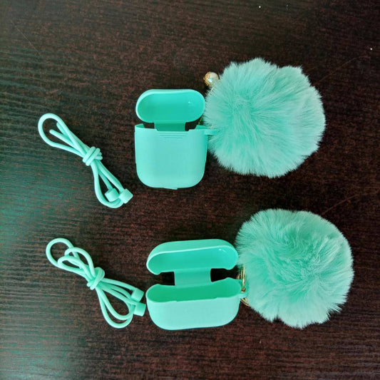 Aquamarine Candy Protective Airpod Case