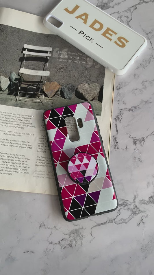 2IN1 Pink and White Case for iPhone Clearance Sale