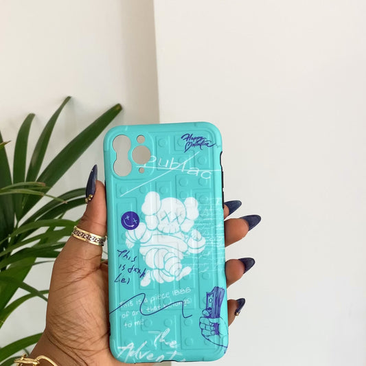 Blue *aws Case for iPhone Clearance Sale