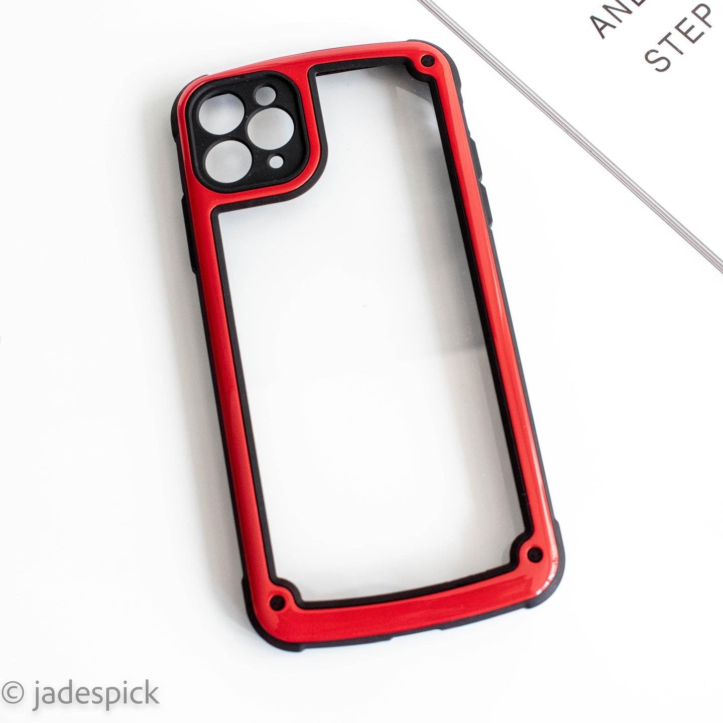 Red Armor Case For iPhone