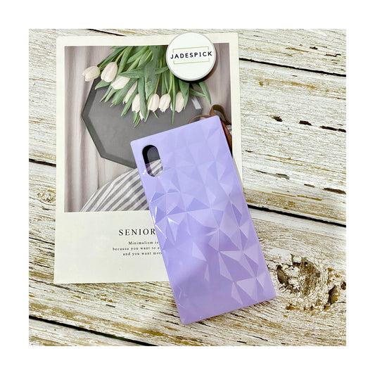 Purple Box Protective Case for iPhone Clearance Sale