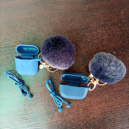 Blue Candy Protective Airpod Case