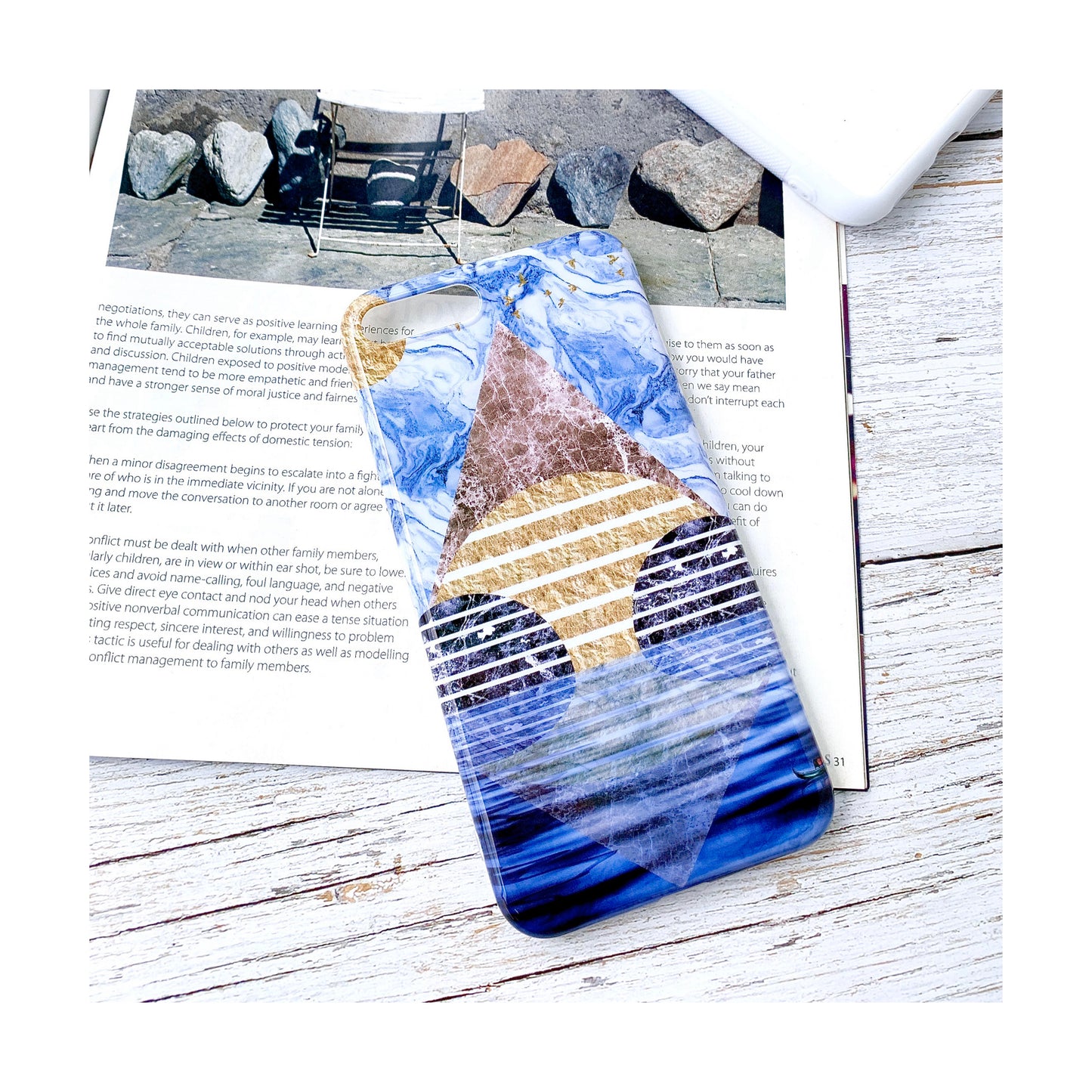 Blue Marble Case for iPhone Clearance Sale