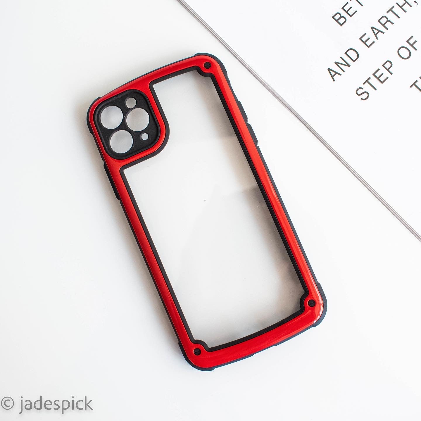 Red Armor Case For iPhone