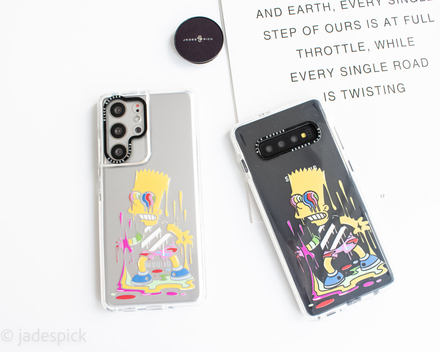 Protective Simpsons Case For Samsung