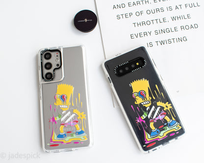 Protective Simpsons Case For Samsung