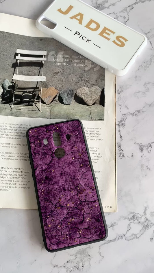 Purple Marble Case for Huawei Clearance Sale