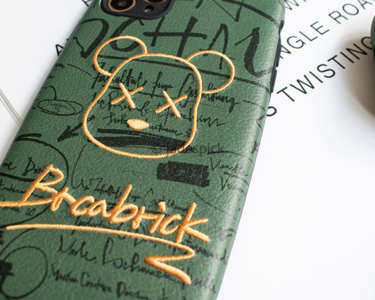 Green Character Case for iPhone Clearance Sale