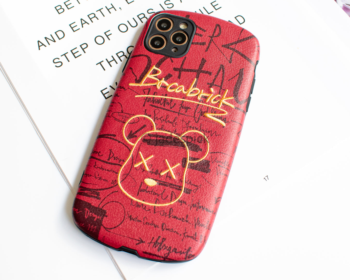 Red Character Case for iPhone Clearance Sale